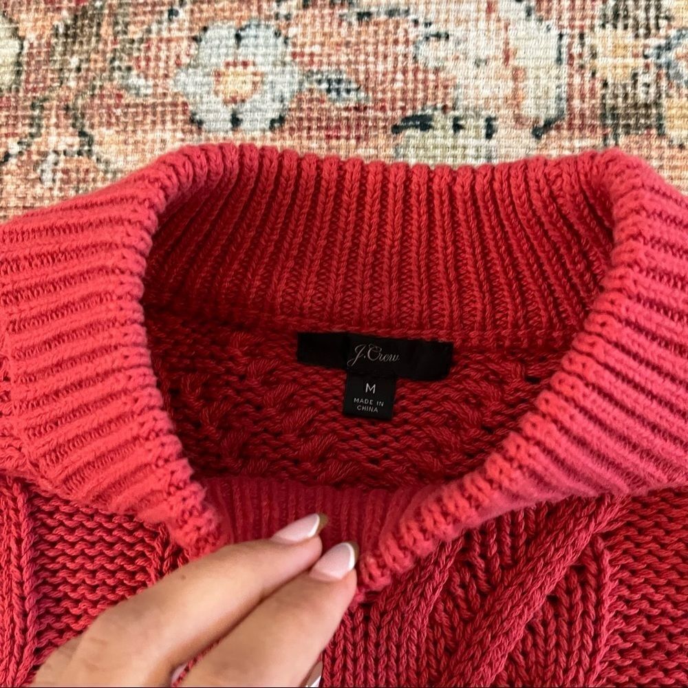 J. Crew Pink Sweater  - Picture 5 of 7